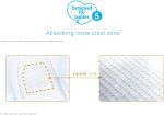 Baby Organic Diapers – Moony Natural Diapers Bundle with Americas Toys Wipes – Japanese Diapers Organic Cotton Additive-Free Ingredients Notification Strips Packaging May Vary Small (9-18 lb) 58 Count - Image 6